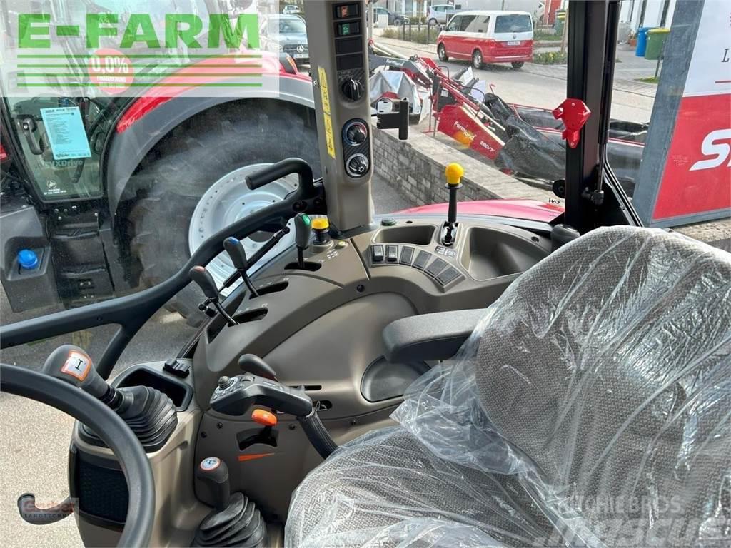 Case IH farmall 90c frontlader quicke ohne paralellführung Tractores