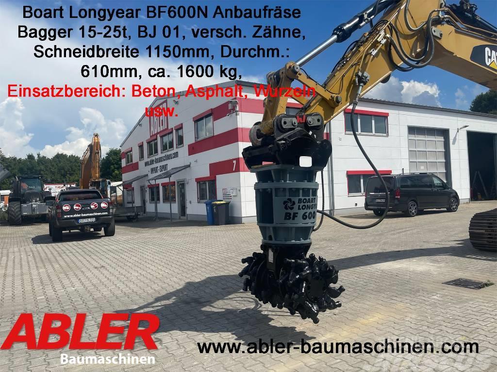 Boart Longyear BF 600 N Anbaufräse für Bagger Máquinas moledoras de asfalto en frío