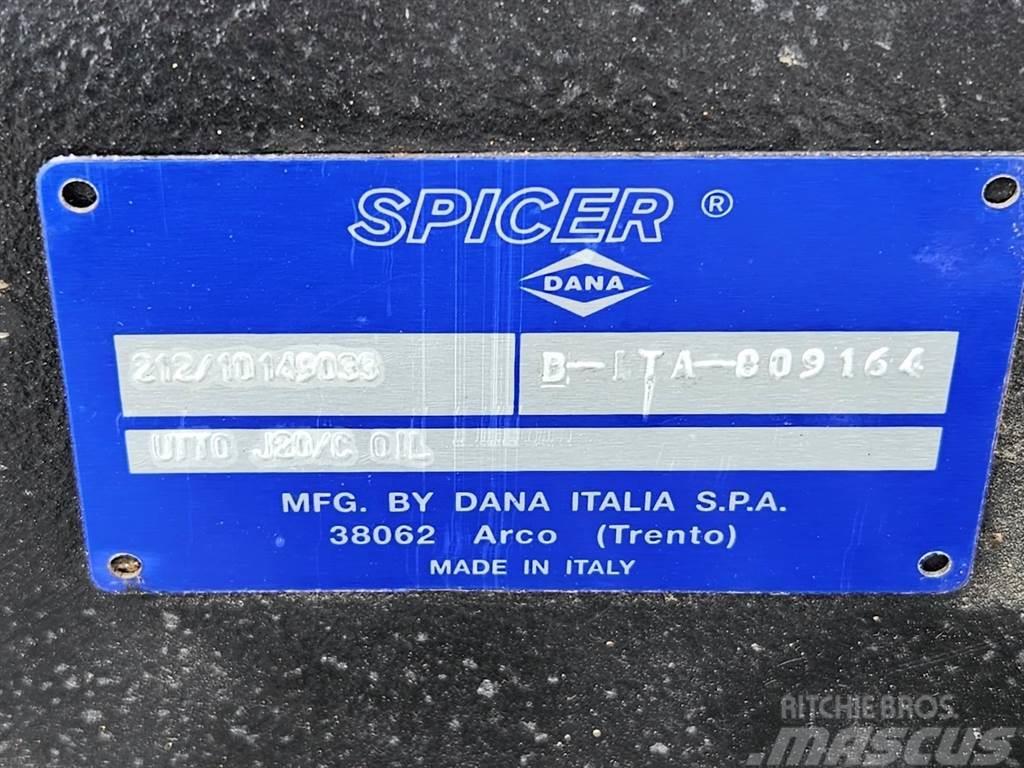 Spicer Dana 212/10149033 - Axle/Achse/As Ejes