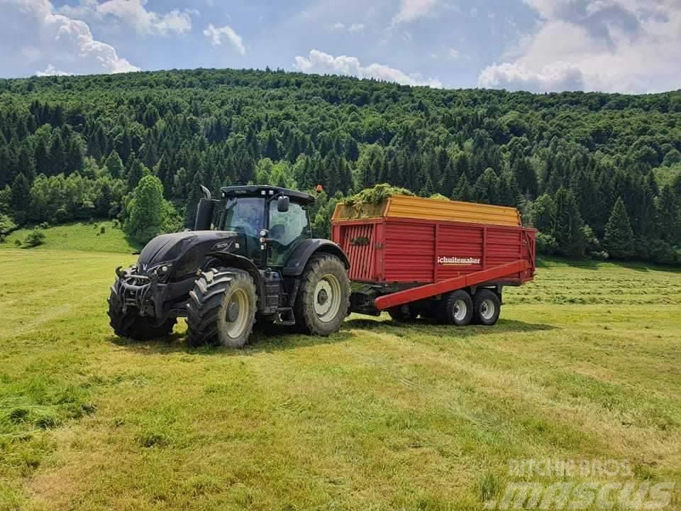 Valtra S 374 Tractores