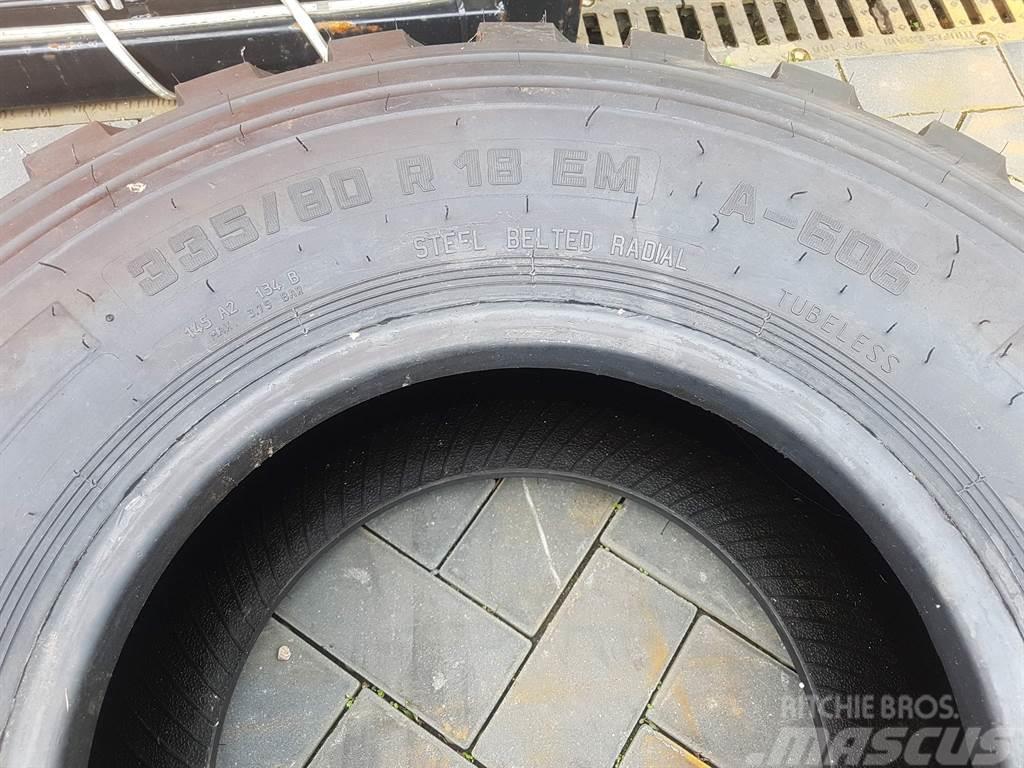 Alliance 335/80R18 EM - Tyre/Reifen/Band Neumáticos, ruedas y llantas
