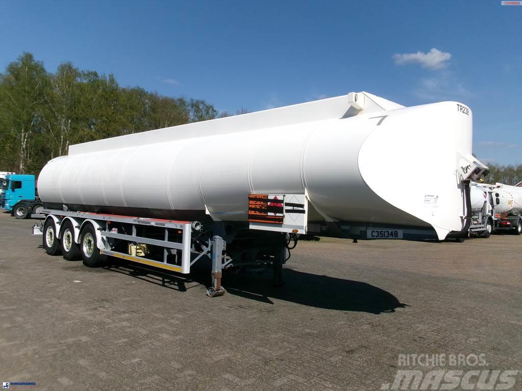  Lakeland Tankers Fuel tank alu 42.8 m3 / 6 comp + Semirremolques cisterna