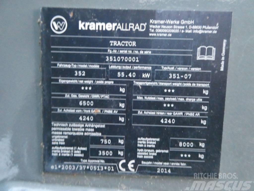 Kramer KL 30.8T Cargadoras sobre ruedas