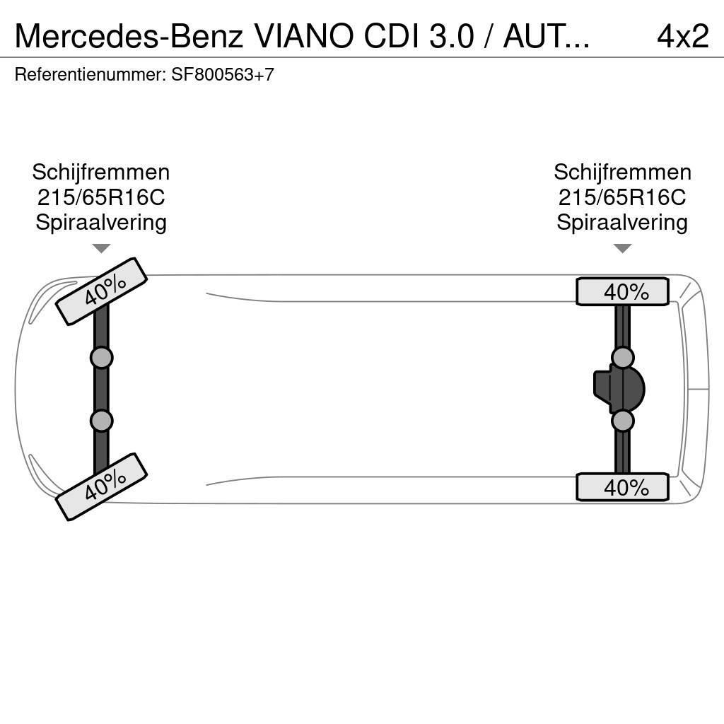 Mercedes-Benz Viano CDI 3.0 / AUTOMAAT / AIRCO / LICHTE VRACHT Furgonetas de caja cerrada