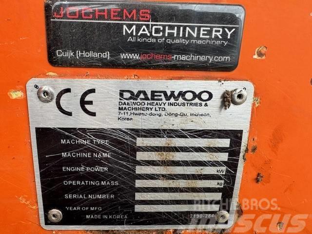 Daewoo S280LVC Excavadoras de cadenas