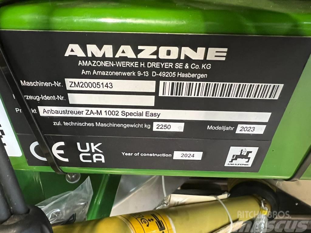 Amazone ZA-M 1002 Special easy Abonadoras