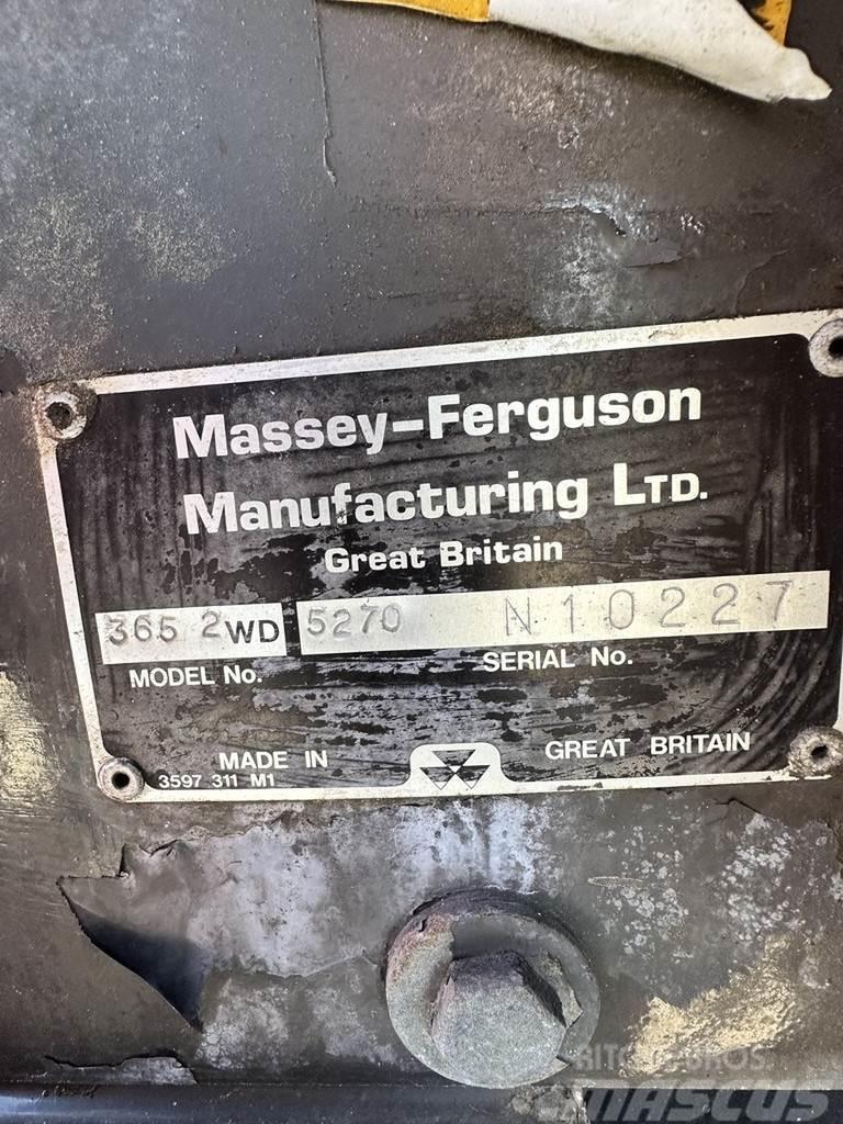 Massey Ferguson 365 Tractores