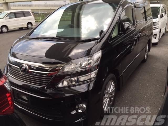 Toyota Velfire ANH20W Coches