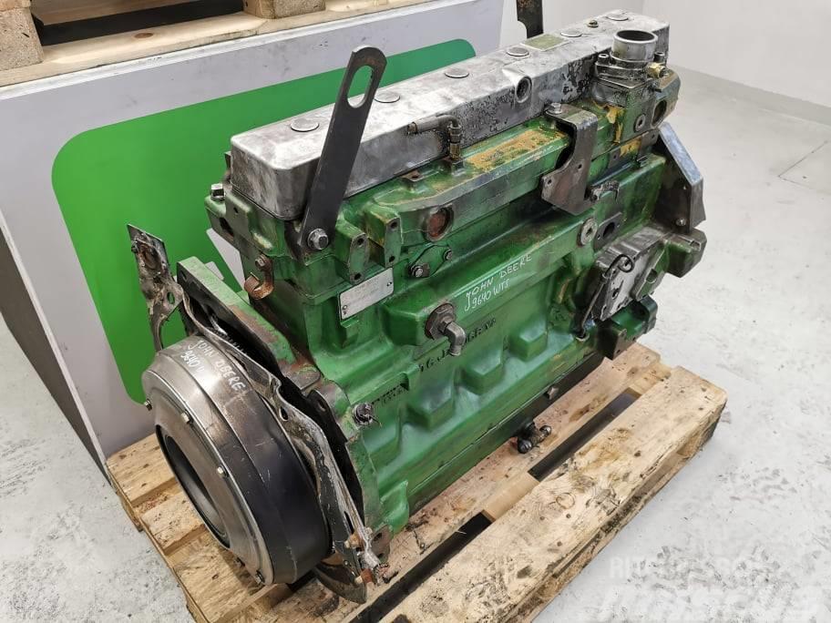 John Deere WTS {CD6068} engine Motores