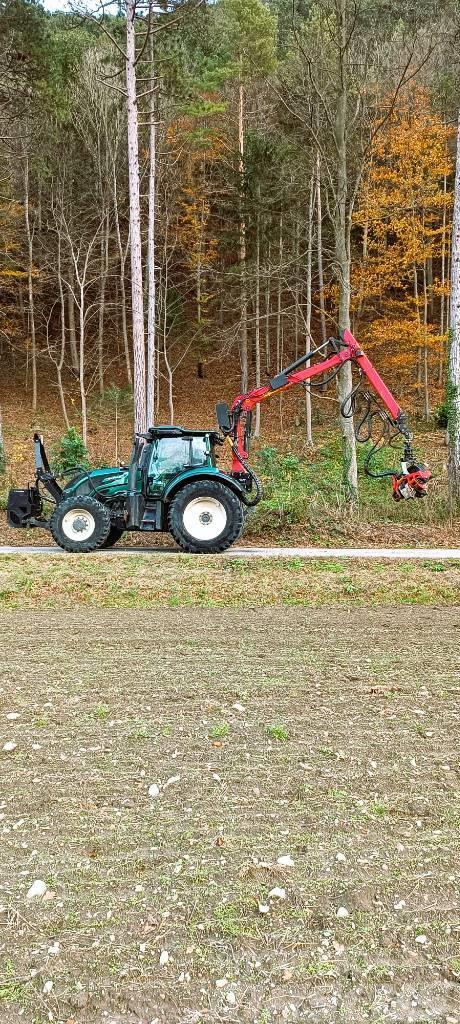 Valtra T234D Tractor forestal