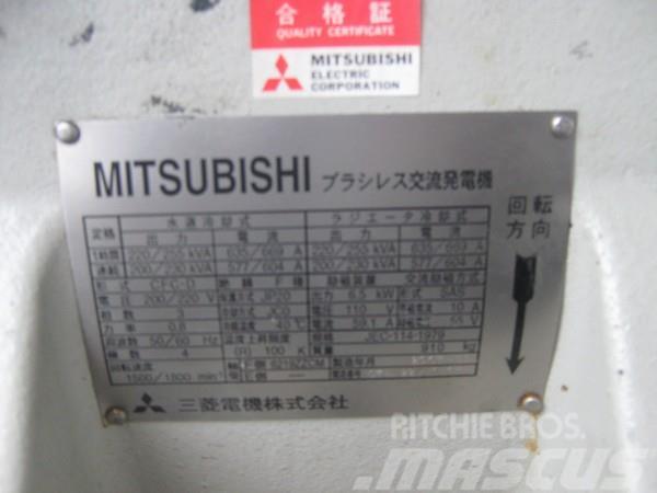 Mitsubishi 6D22TC Otros generadores