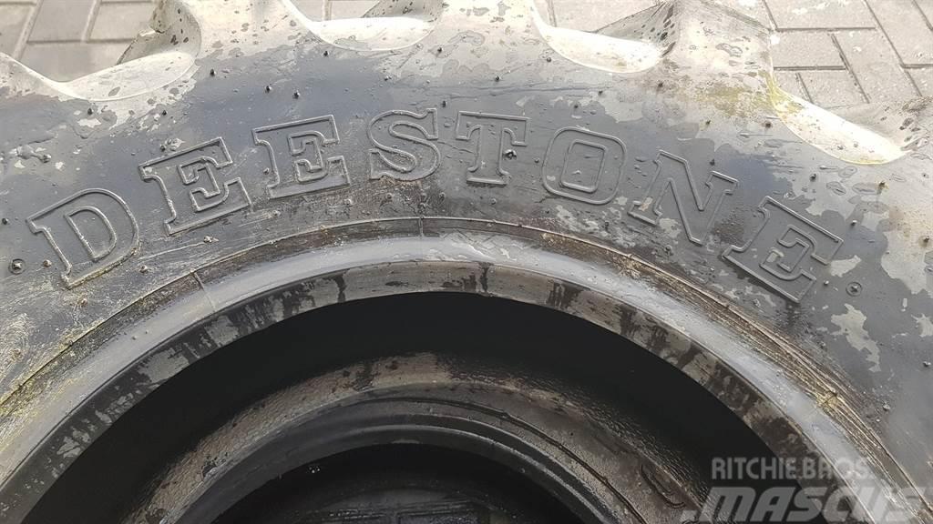 Deestone 12.5/80-18 - Tyre/Reifen/Band Neumáticos, ruedas y llantas