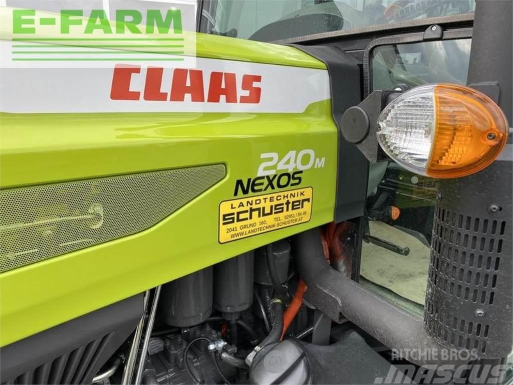 CLAAS nexos 240 m F Tractores