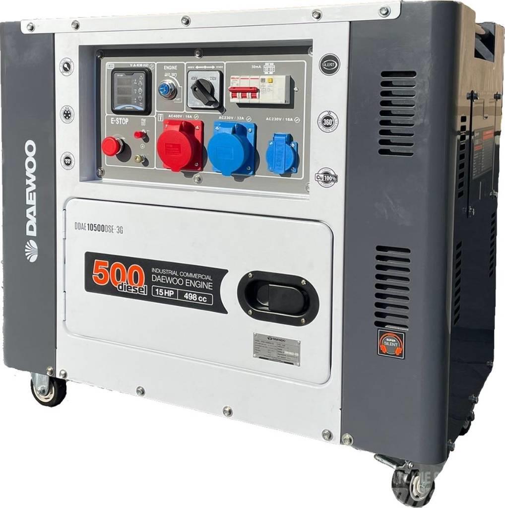 Daewoo Power DDAE10500DSE-3G Generadores diesel