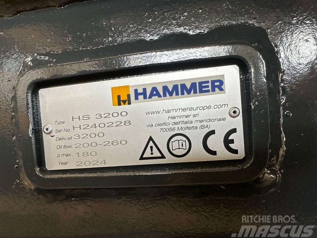 Hammer HS3200 Martillos hidráulicos