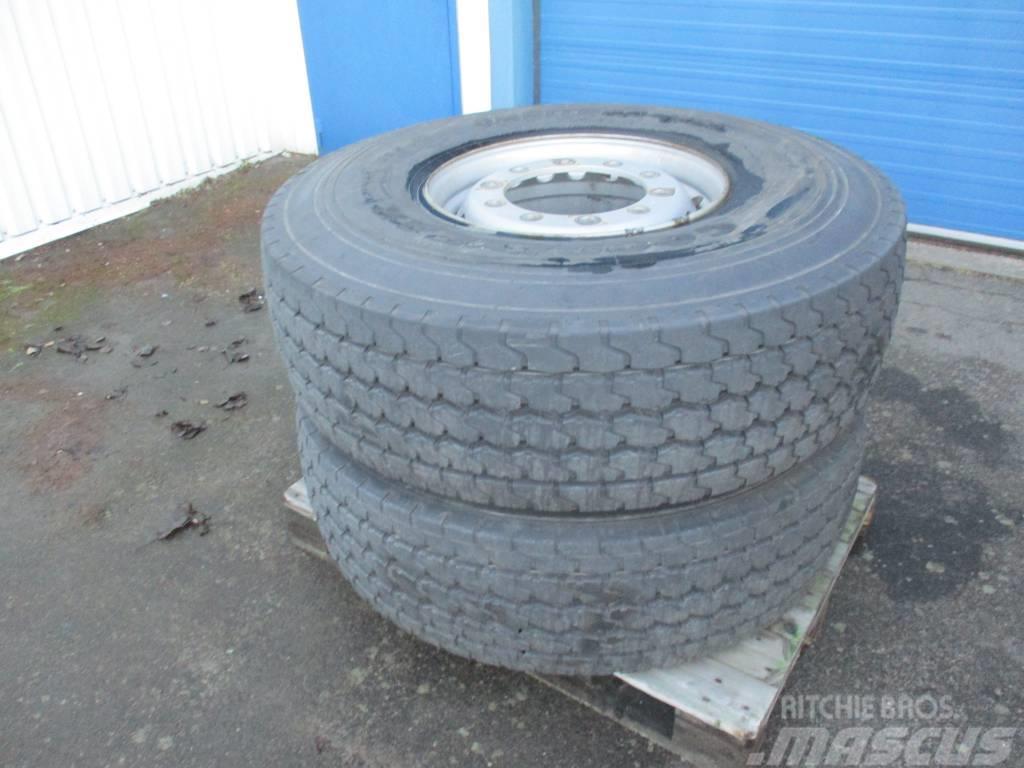 Goodyear Offroad Omitrac 375/90R22,5 Neumáticos, ruedas y llantas