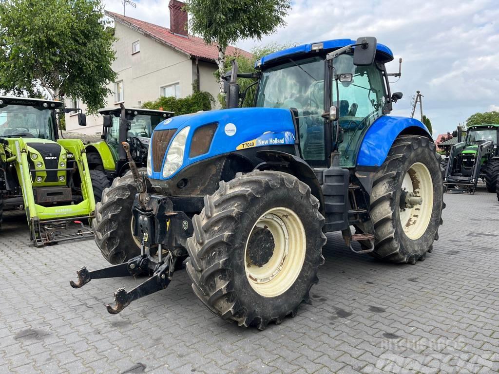 New Holland T7040 POWER COMMAND Tractores