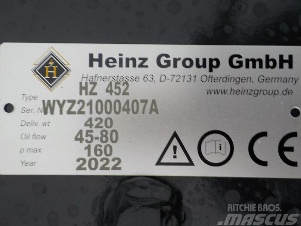 Hammer Heinz HZ 452 Trituradoras