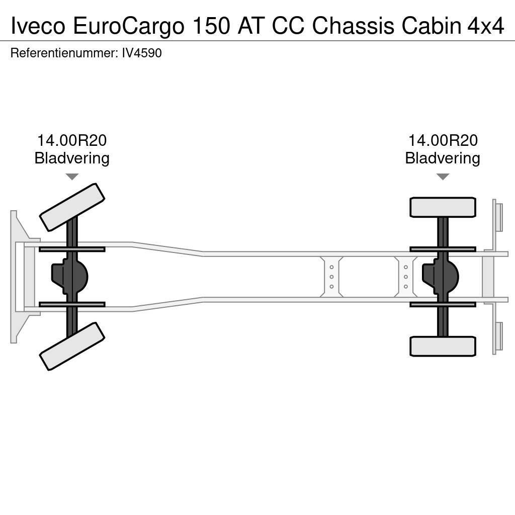 Iveco EuroCargo 150 AT CC Chassis Cabin Camiones chasis
