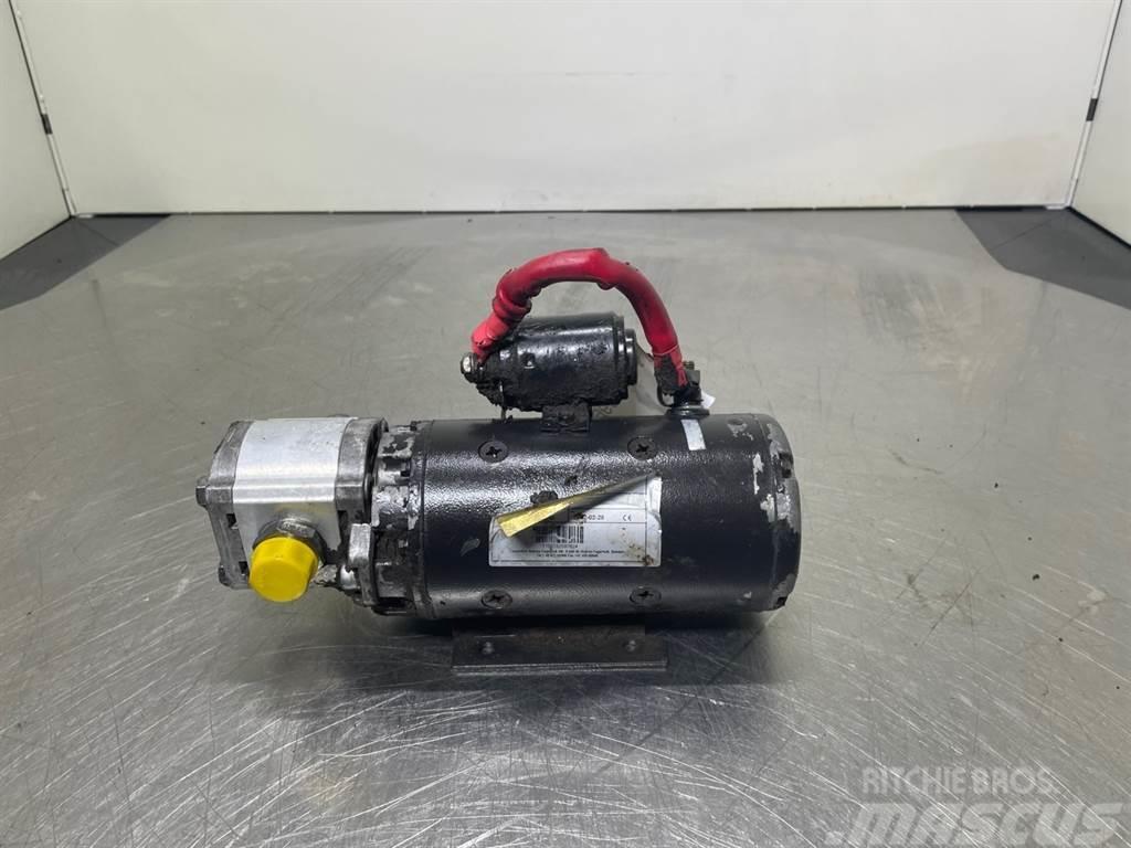 New Holland W110C-84419597-Compact-/steering unit Hidráulicos