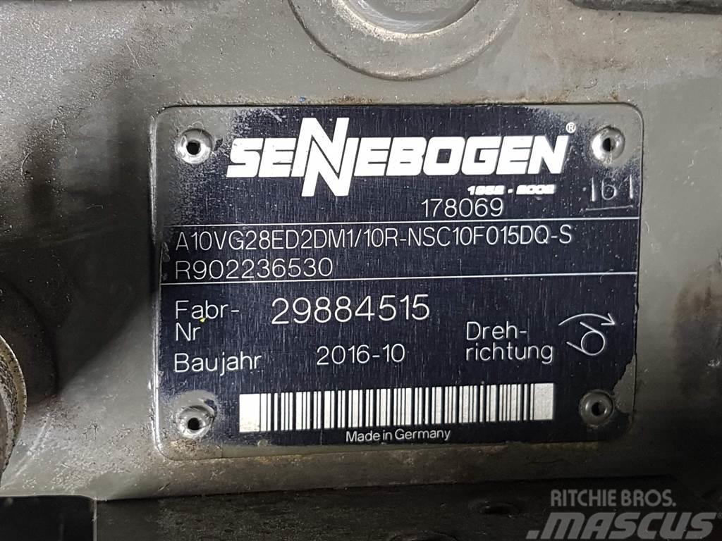 Sennebogen 818E-Rexroth A10VG28ED2DM1/10R-Load sensing pump Hidráulicos