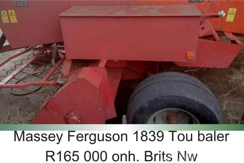 Massey Ferguson 1839 - twine Otros camiones