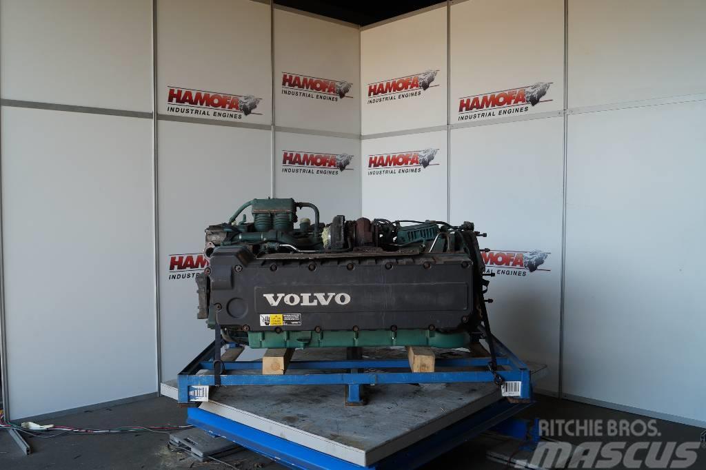 Volvo DH12D 340 Motores