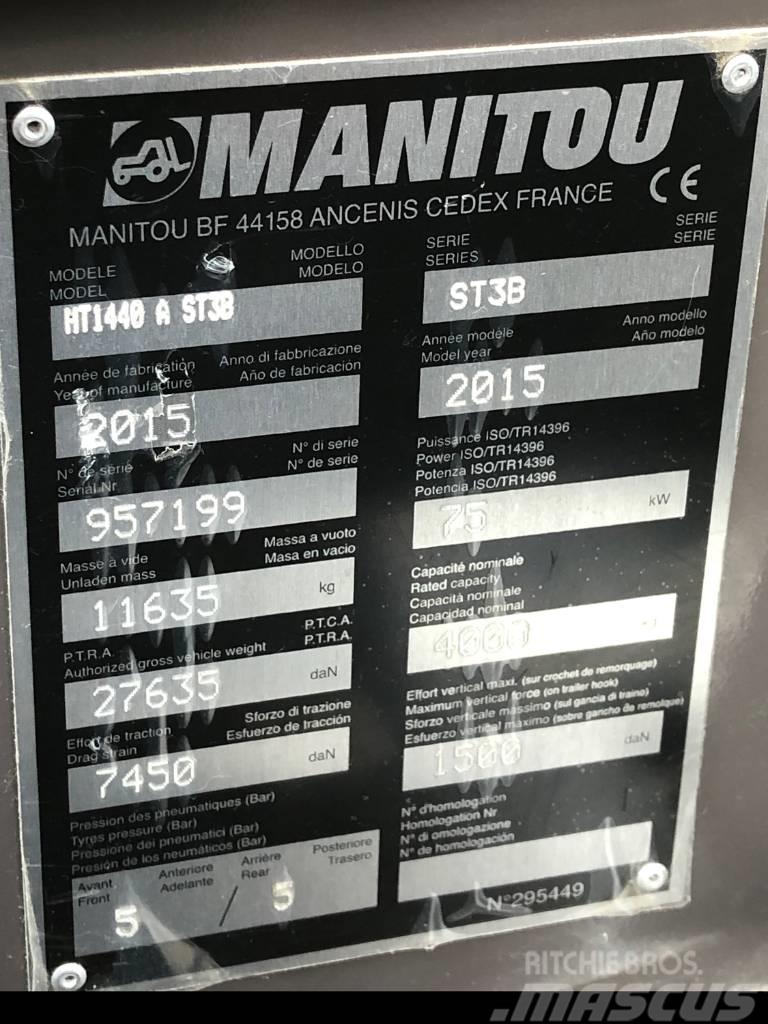 Manitou MT1440 A ST3B Carretillas telescópicas