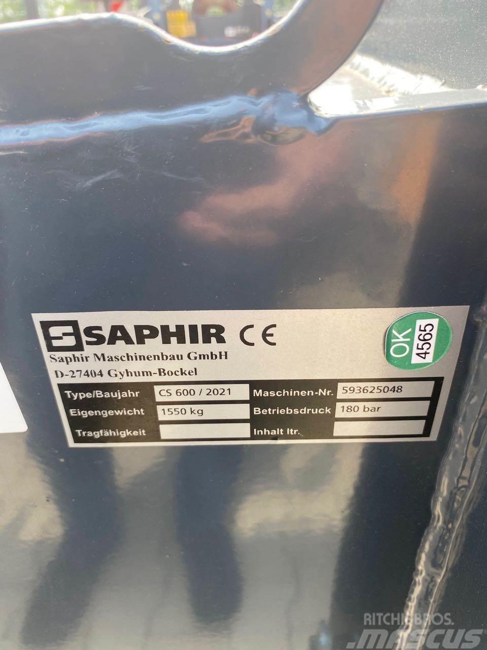Saphir ClearStar 600 Otras máquinas y aperos de labranza
