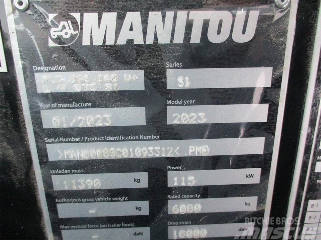 Manitou MLT961-160V+L ELITE ST5 Manipuladores telescópicos agrícolas