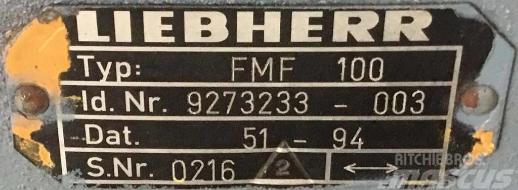 Liebherr FMF 100 Hidráulicos