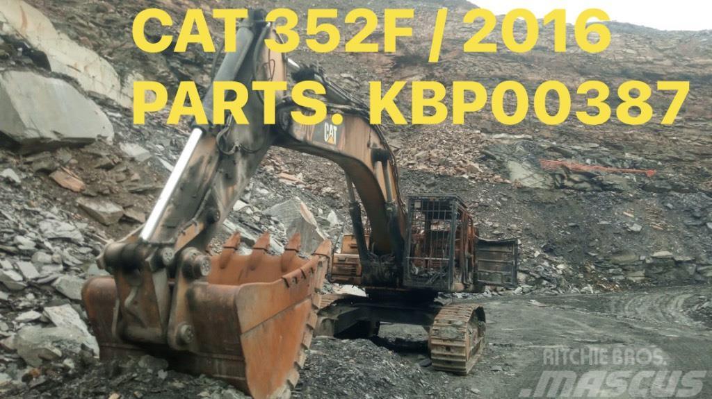 CAT 352 F Excavadoras de cadenas