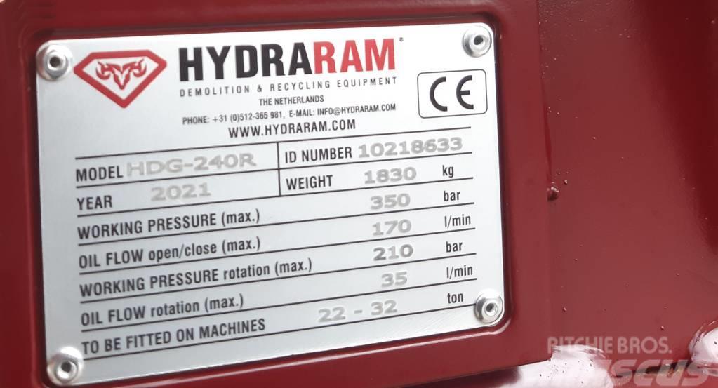 Hydraram HDG-240R Pinzas
