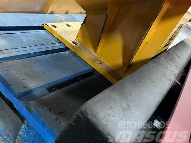 Bobcat Aanbouwplaat | Anbauplatte | Mounting plate Enganches rápidos