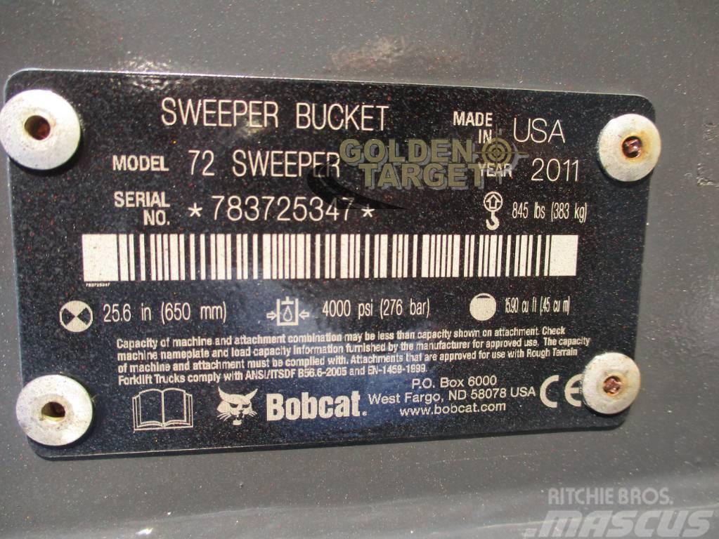 Bobcat 72 Sweeper Bucket Otros componentes