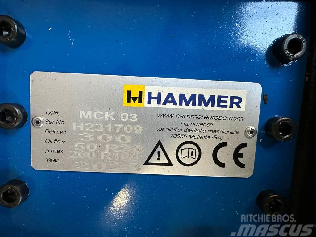 Hammer MCK03 shear Cortadoras