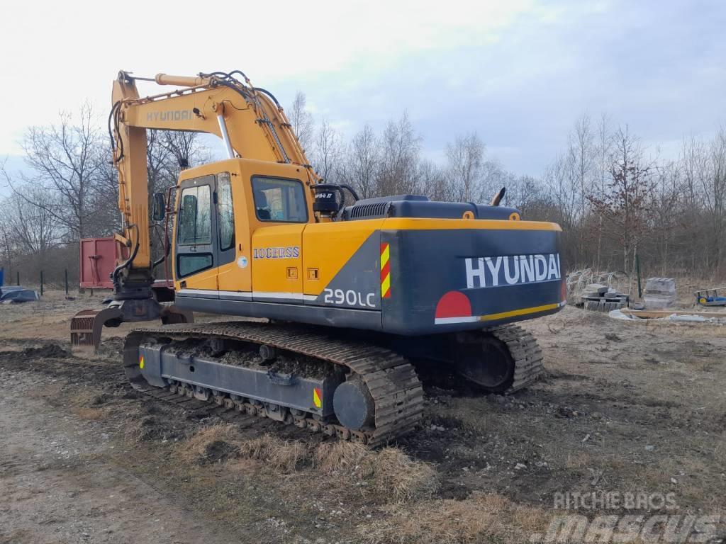 Hyundai Robex 290 LC-7 Excavadoras de cadenas