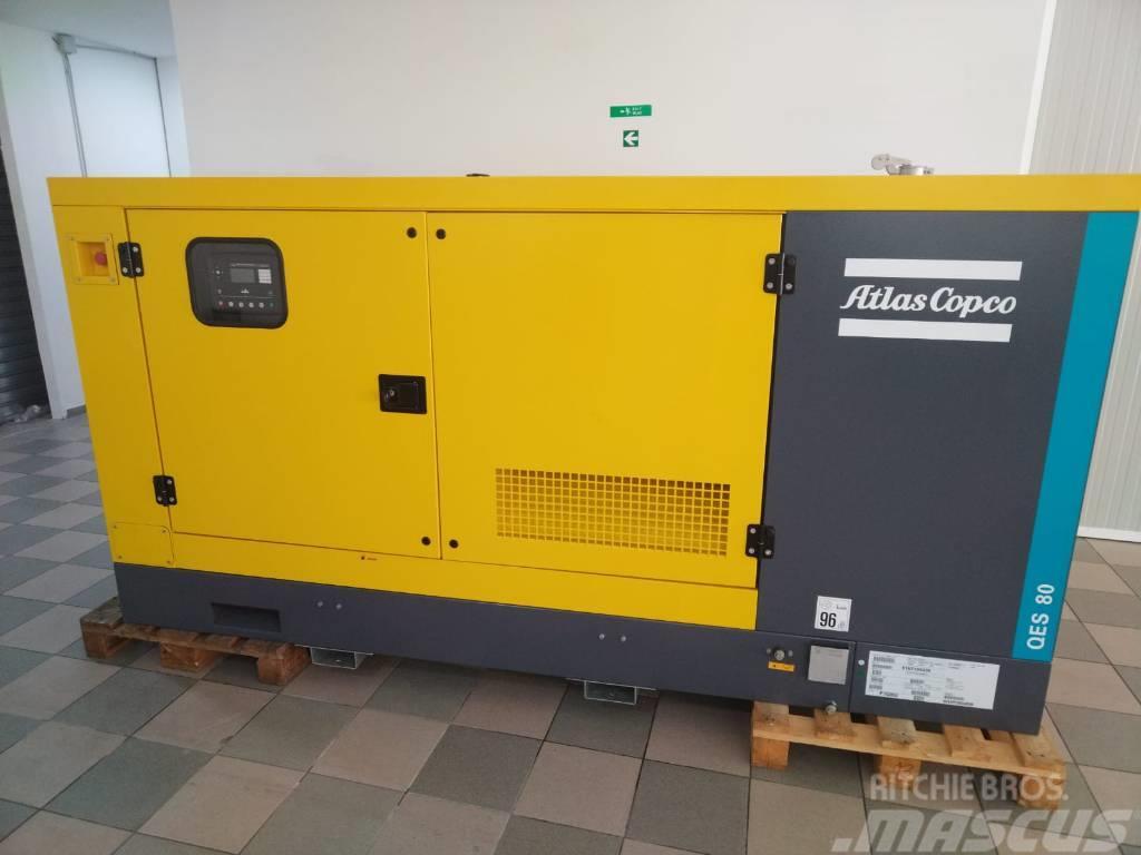 Atlas Copco QES 80 Generadores diesel