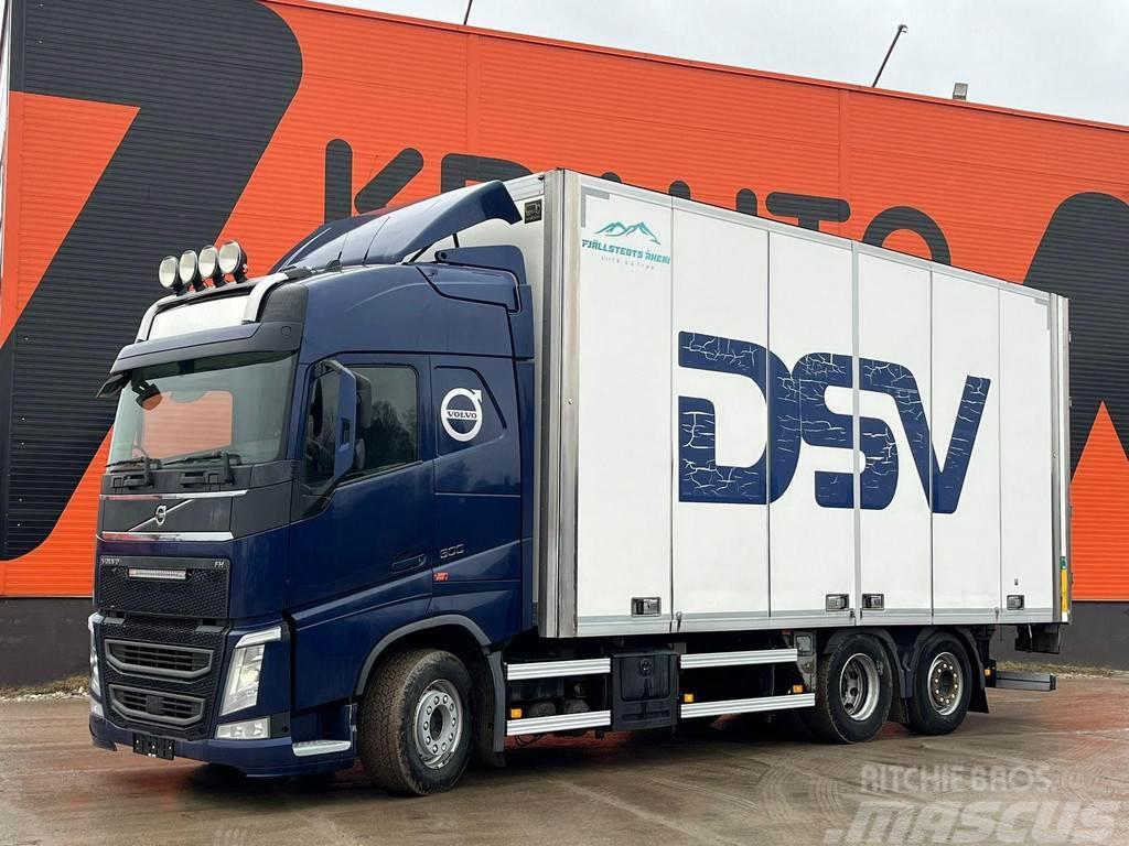 Volvo FH 500 6x2 BOX L=7400 mm Camiones caja cerrada