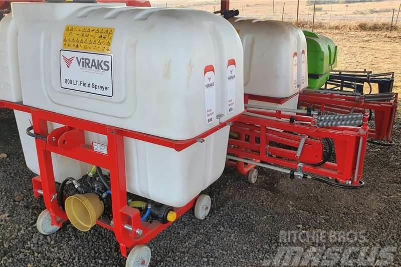  VIRAKS 800 litre+12m boom Procesadoras de cultivos y unidades de almacenamiento / máquinas - Otros