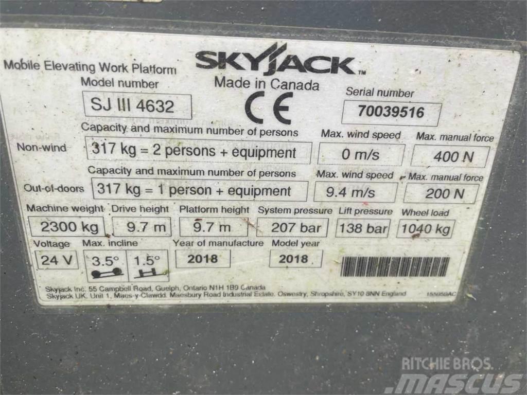 SkyJack SJIII4632 Plataformas tijera