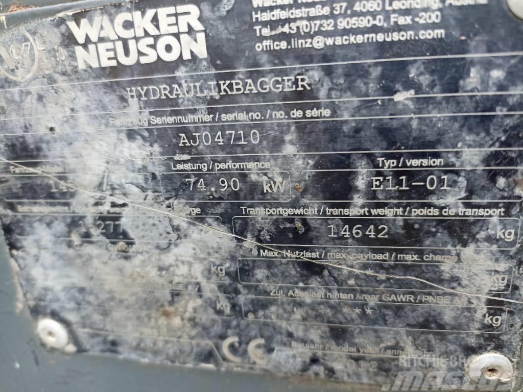 Wacker Neuson 14504 Excavadoras de cadenas