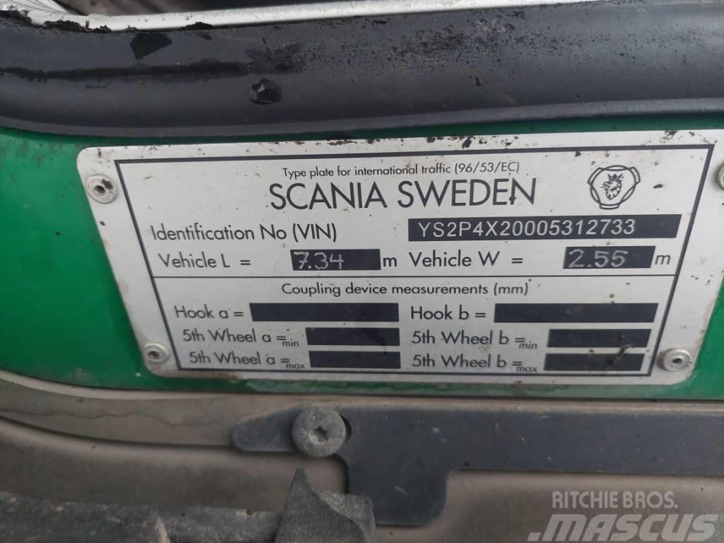 Scania P 320 / Kobit 6000 Pulverizador de asfalto
