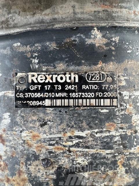 Rexroth GFT 17 Transmisión