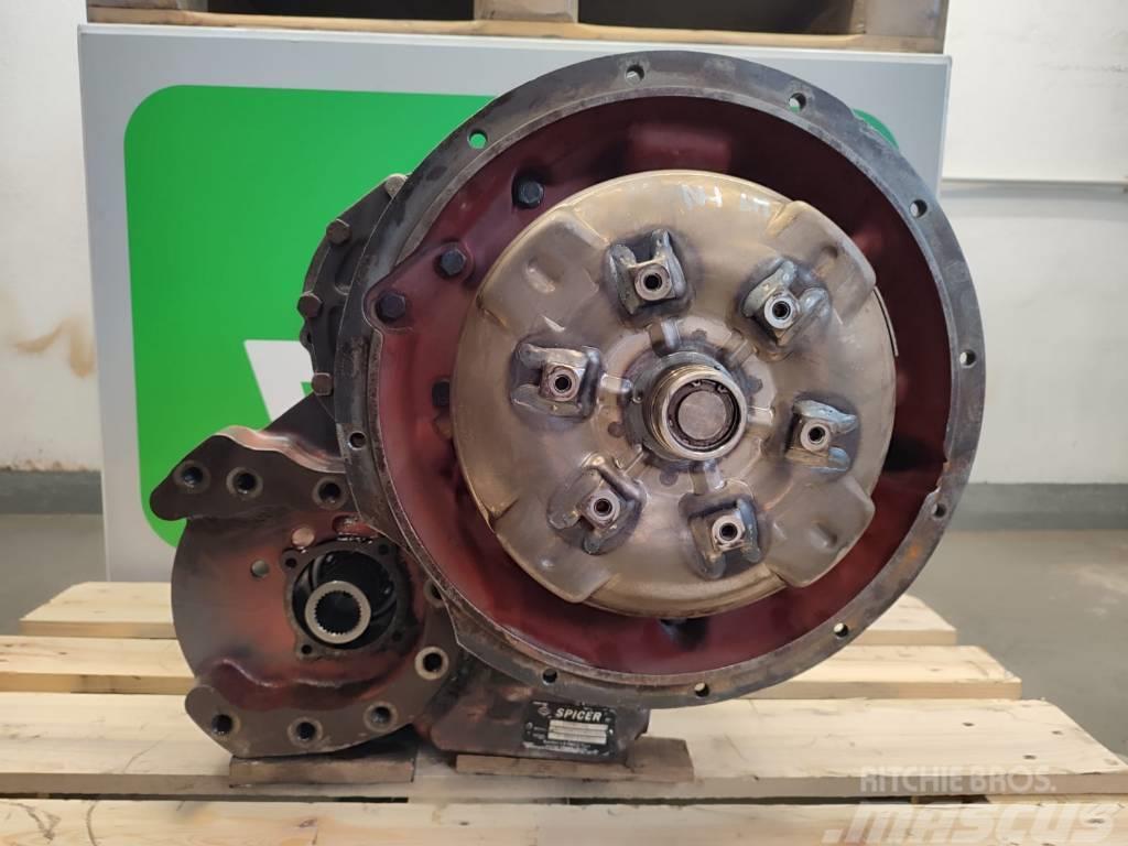 New Holland Gearbox 76092508 NEW HOLLAND LM Transmisión