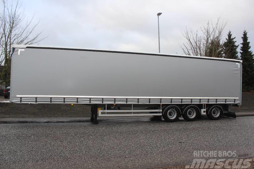 AMT CI300 - City trailer med TRIDEC & Truckbeslag Semirremolques con caja de lona