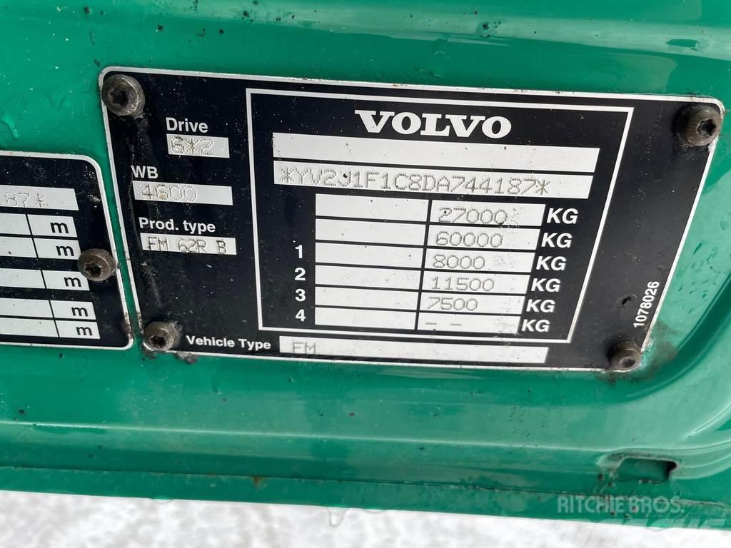 Volvo FM410 6X2*4 EURO 5+ VEB + SIDE OPENING + BOX HEATI Camiones caja cerrada