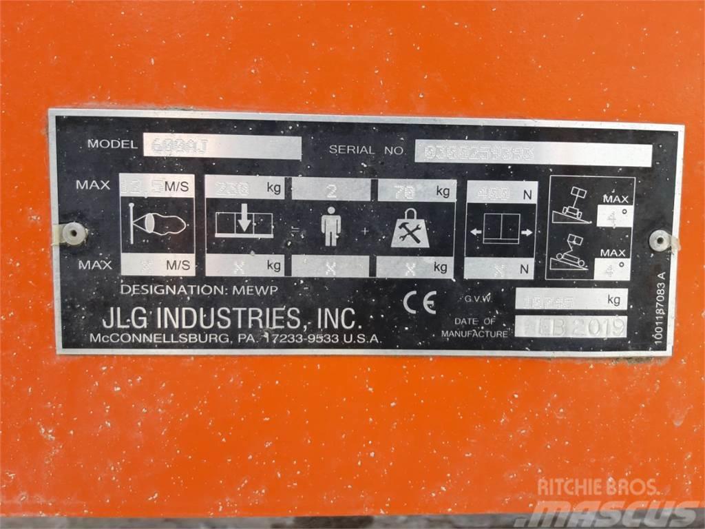 JLG 600AJ Plataforma de trabajo articulada