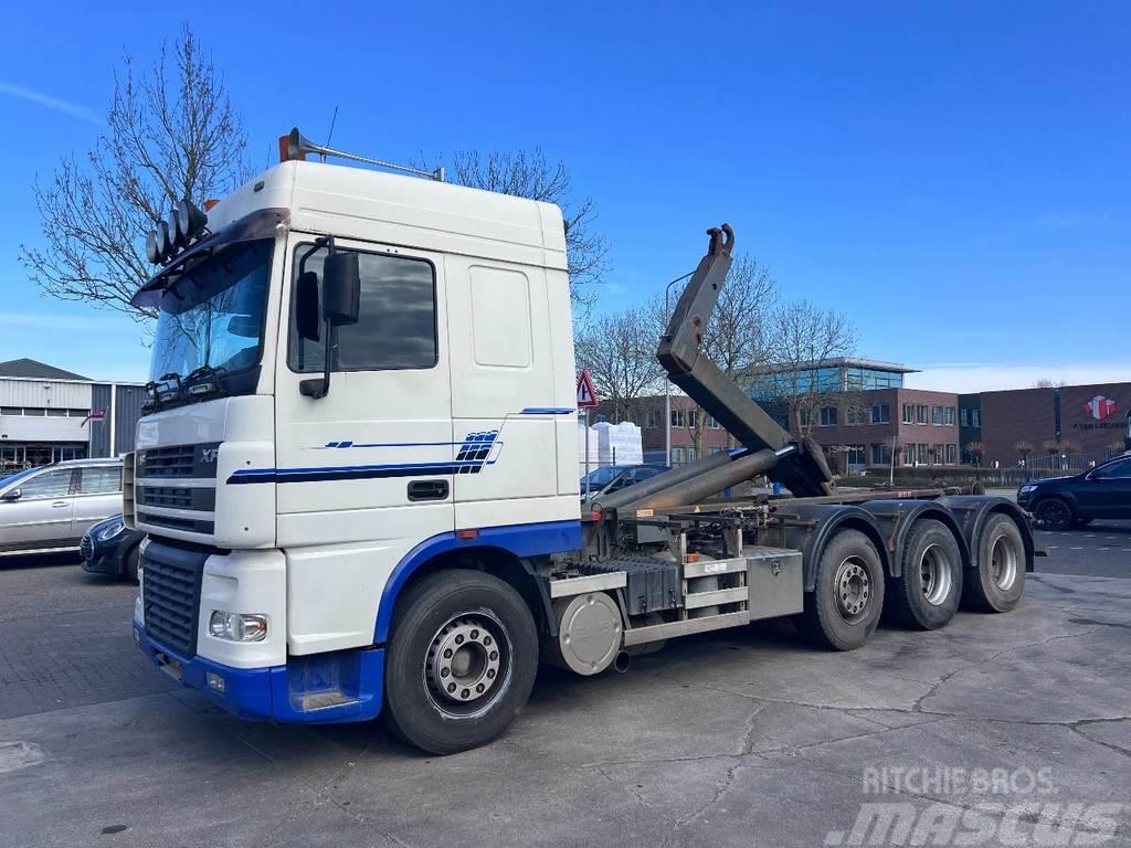 DAF XF 95.480 8X2 EURO 3 + VDL HOOKLIFT + MANUAL GEARB Camiones polibrazo