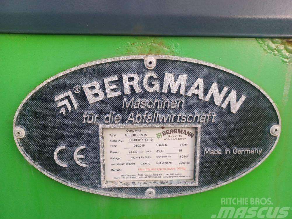 Bergmann Wet Waste Compactor Otra maquinaria agrícola usada
